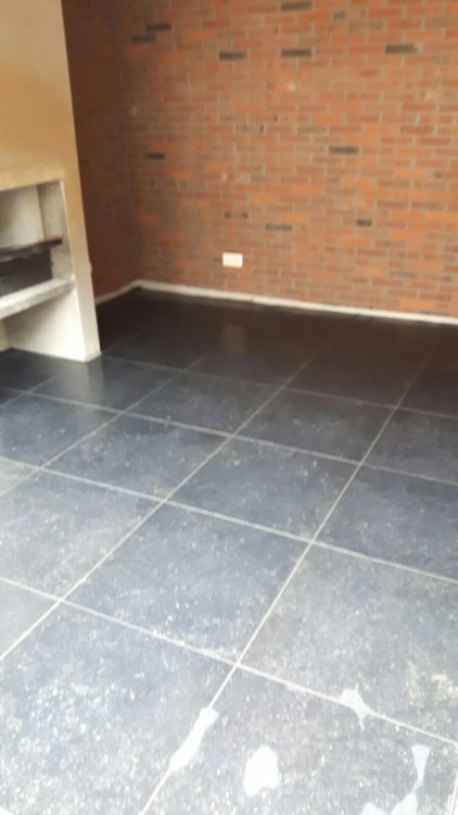 Vloerverwarming onder terrasvloer